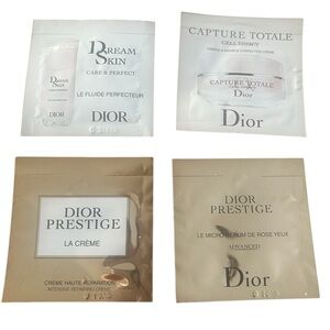 Dior Skincare Collection Samples